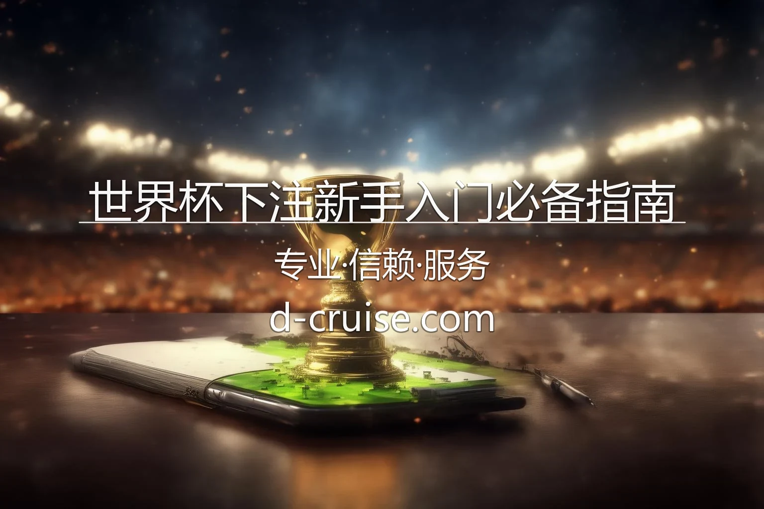 世界杯下注新手入门必备指南